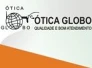 Logo de Ótica Globo